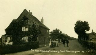 Old Red House & Wakering Road,  Shoeburyness 27