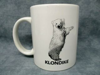 Denver Zoo Klondike And Snow Polar Bear Mug Souvenir Cup