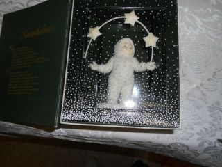 Dept 56 Winter Tales Of The Snowbabies Look What I Can Do Figurine W/box 6819 - 5