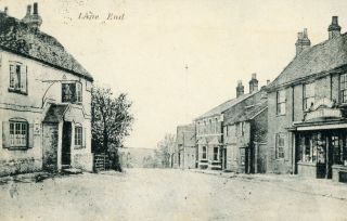 Lane End & Old Grouse & Ale Pub And Old Village Store 1905