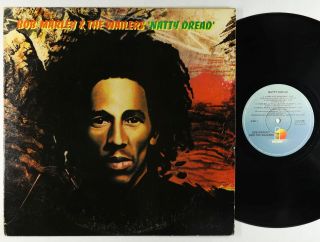 Bob Marley & The Wailers - Natty Dread Lp - Island Vg,