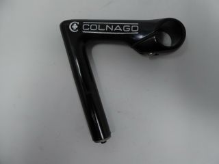 Vintage 3ttt Colnago Tricolour Panto Black Quill Stem 110mm Rare