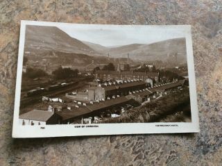 Real Photo Pc,  View Of Cwmavon,  Old Mills & Houses,  Great View Of How It Was.