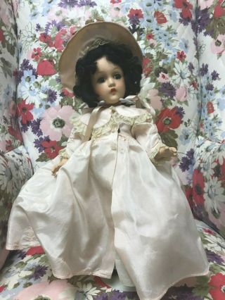 Exquisite Vintage Madame Alexander Pink Scarlett O Hara Doll Complete