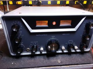 Vintage Rare Hallicrafters Sx - 117 Hf Tube Ham Radio Receiver