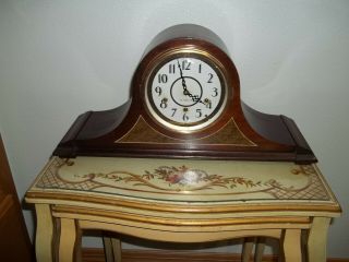 Fully Restored Seth Thomas Westminster Chime Mantel Clock,  Plymouth Model
