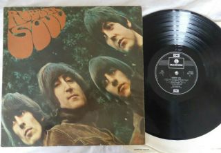 The Beatles - Rubber Soul,  Parlophone,  1965,  Vg/vg,  Lp
