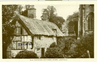 Old Thatched Cottages,  Stowe,  Lichfield Rp