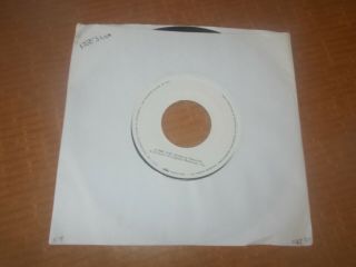 Kate Bush Running Up That Hill Test Pressing U.  S.  7 " 1985 No Writing On Labels
