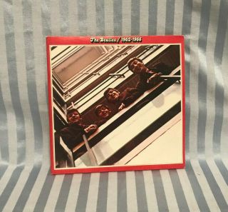 The Beatles /1962 - 1966 Vinyl Lp 1973 Apple Records Inc.