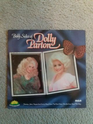 Vinyl Lp - Dolly Parton - Both Sides Of Dolly Parton - Very Good/plus