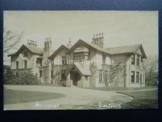 West Cumbria Lake District Gosforth Harecroft Hall,  Bowbridge - Old Rp Postcard