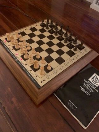 Vintage Rare Fidelity Sensory Computer Chess Challenger 12 B (hardley)