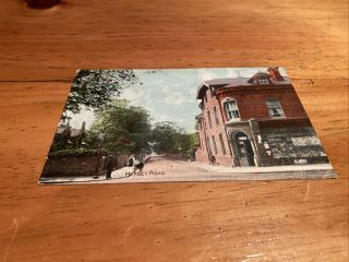 Old Postcard Mersey Road Wolverhampton