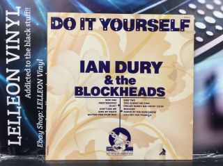 Ian Dury & The Blockheads Do It Yourself Lp Album Vinyl 940812 Rock Punk 70’s