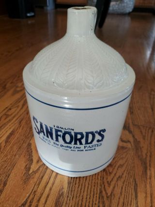 Ultra Rare Antique Sanford 