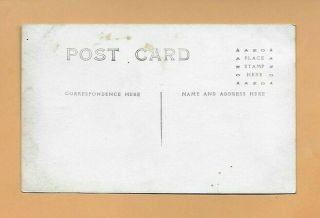1907 BASEBALL TEAM RPPC REAL PHOTO POST CARD DIVIDED BACK AZO VINTAGE OLD 2