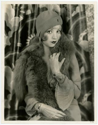 Jazz Age Kewpie Doll Alice White 1920s Harold Dean Carsey Photograph