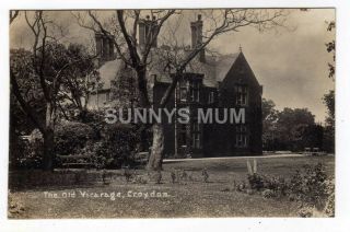 Surrey,  Croydon,  The Old Vicarage,  C.  H.  Price,  Rp