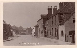 Scotter Nr Scunthorpe Kirton In Lindsey Rp Old Pc Scotter 1920