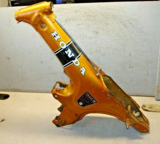 Honda Ct 70 Trail Frame Chassis Candy Gold Oem Part 50100 - 098 - 673 Cq Vintage