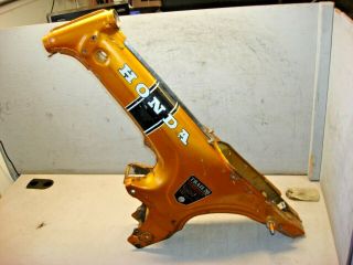 HONDA CT 70 TRAIL FRAME CHASSIS CANDY GOLD OEM PART 50100 - 098 - 673 CQ VINTAGE 3