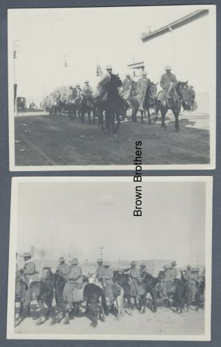 Vintage 1914 Mexican Revolution Capture Of Torreon By Pancho Villa Photos (2) 2