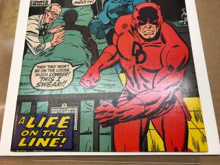 Daredevil 69 (1970) 9.  4 W Gene Colan Black Panther Investment Grade 3