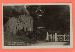 Old Tollgate & House Kewstoke Weston Mare Rp Pc 1931 Viner & Co 2680 Ae831