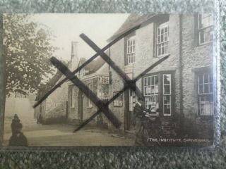 Old Postcard Of Post Office At Shrivenham,  Swindon,  Berkshire