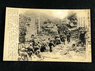 Ww1 Germany German Pows Prisoners Of War Signal Corps Photo Rppc Postcard