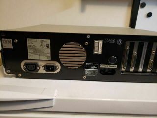 Vintage IBM 5150 PC Computer,  640K RAM,  Dual 5.  25 floppy,  CGA 3