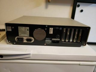 Vintage IBM 5150 PC Computer,  640K RAM,  Dual 5.  25 floppy,  CGA 4
