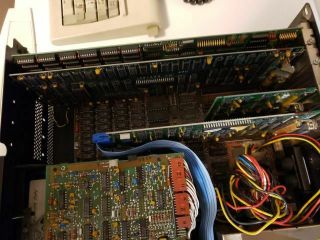 Vintage IBM 5150 PC Computer,  640K RAM,  Dual 5.  25 floppy,  CGA 6