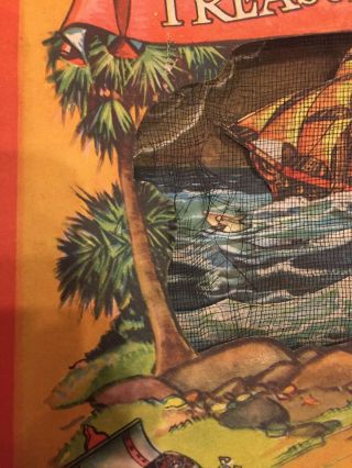 TONY SARG ' S TREASURE BOOK - Rip Van Winkle - Alice - Treasure Island 1942 2