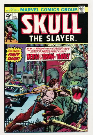 Skull The Slayer (1975) 1 - 8 Fn,  To Nm -,  Complete Series