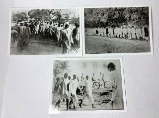 10 Rare Photos Mahatma Gandhi On Salt March 1930 York Times