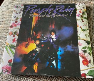 Prince And The Revolution - Purple Rain - Vinyl Lp 2009 Reissue