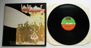 Led Zeppelin - Led Zeppelin Ii Uk 1974 Atlantic Reissue Lp