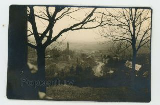 Ww2 Photograph 1945 France Germany Remagen Frankenberg Panoramic View Photo