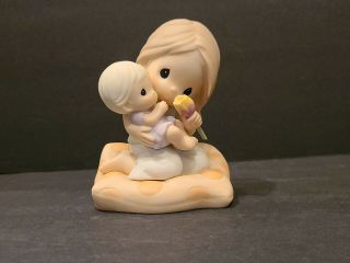 Precious Moments “a Mother’s Loving Touch Is A Gift From God” 740003a Figurine