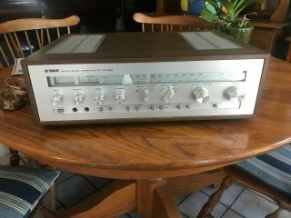 Vintage Yamaha Cr 820 Natural Sound Stereo Receiver