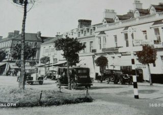 Criffel Street,  Silloth,  Wigton,  Ca74bt Vintage Postcard