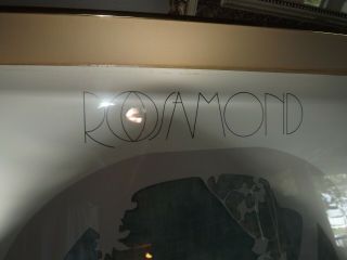 Vintage Rosamond Large Print 