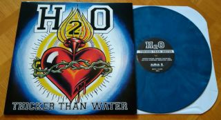 H2o Thicker Than Water Lp Blue Vinyl Madball Agnostic Front Sick Of It All
