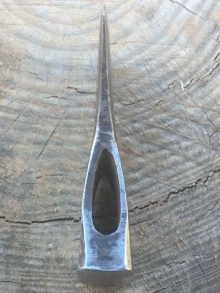 VINTAGE PLUMB NATIONAL PATTERN AXE HEAD,  EARLY VERSION,  PATENT APPLIED FOR 4