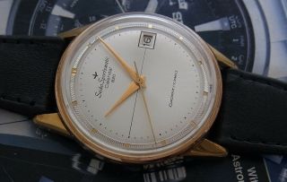 Vintage Seiko Sportsmatic Calendar 820 Diashock 17 Jewels Automatic Watch