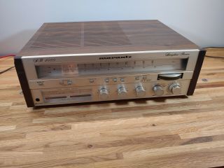 Vintage Marantz Sr4000 Am/fm Stereo Receiver In