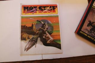 Hot Stuf Issue 1 Richard Corben Ken Barr Fantasy Horror Rare Vintage 1974