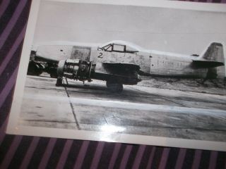 Photo = Japanese Ww2 - Nakajima J9n1 Kikka (messerschmitt Me.  262)